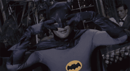 Drôle The Batman Deepfake remplace Robert Pattinson par Adam West