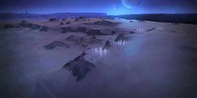 Dune: Spice Wars entre en accès anticipé plus tard ce mois-ci, Fremen sera la quatrième faction jouable