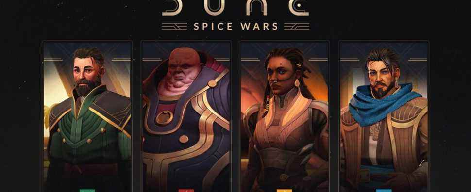 Dune Spice Wars Early Access - via Steam