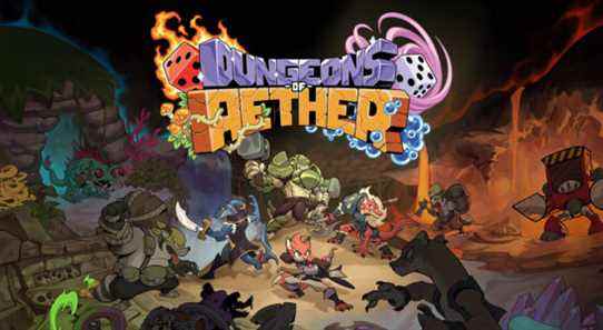 Dungeons of Aether sort le 25 octobre