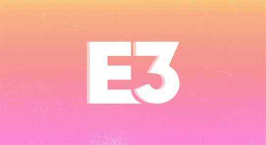 E3 2022 - Numérique et physique - A été officiellement annulé