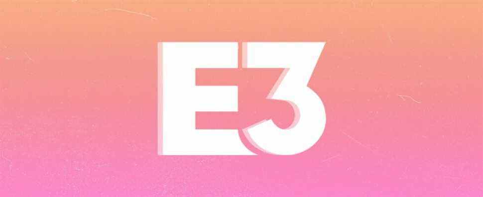 E3 2022 - Numérique et physique - A été officiellement annulé