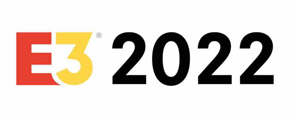 E3 2022 annulé