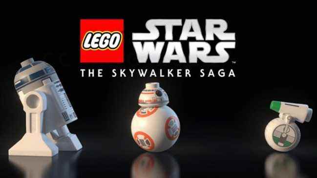 LEGO Star Wars : La saga Skywalker