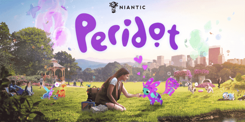 Élevez et élevez des créatures dans le nouveau jeu AR de Niantic Peridot