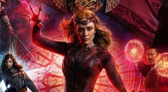 Elizabeth Olsen Scarlet Witch Doctor Strange in the Multiverse of Madness