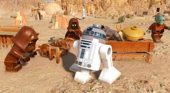 Emplacements du minikit LEGO Star Wars Skywalker Saga: comment construire chaque véhicule