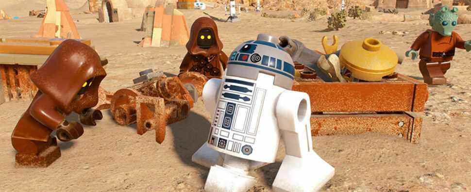 Emplacements du minikit LEGO Star Wars Skywalker Saga: comment construire chaque véhicule