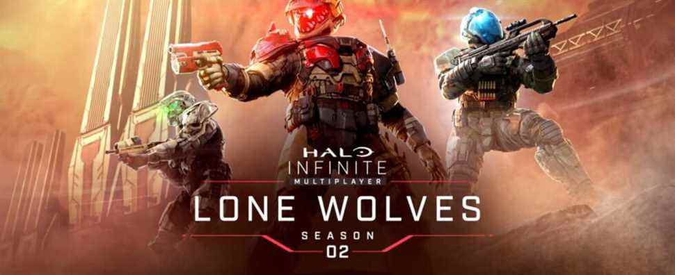 Enfin, la saison 2 de Halo Infinite "Lone Wolves" démarre en mai