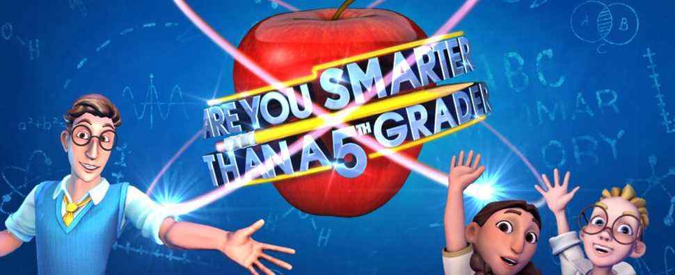 Êtes-vous plus intelligent qu'un élève de 5e ?  annoncé pour PS5, Xbox Series, PS4, Xbox One, Switch et PC