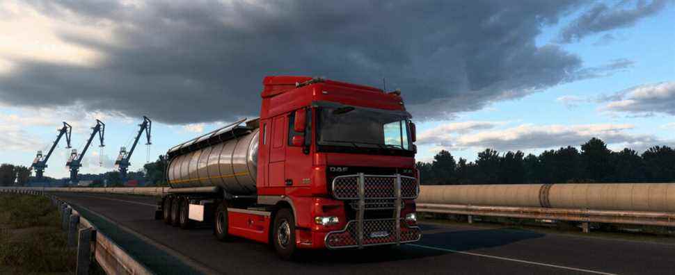 Euro Truck Simulator 2 a maintenant un éclairage plus sophistiqué et une Allemagne plus sophistiquée