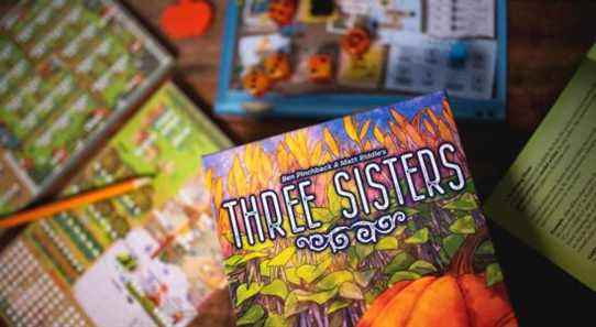 Examen du jeu de société Three Sisters