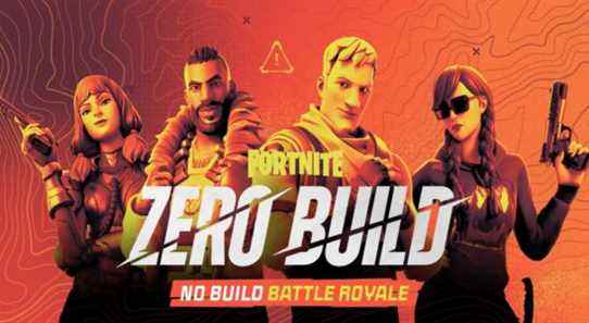 fortnite zero build epic games