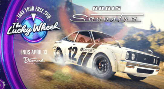 GTA Online Podium Car : Quel est le premier prix Lucky Wheel cette semaine ?