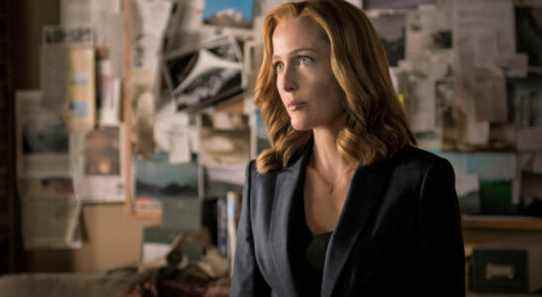 THE X-FILES:  Gillian Anderson in the ÒMy Struggle IIÓ season finale episode of THE X-FILES airing Monday, Feb. 22 (8:00-9:01 PM ET/PT) on FOX.  ©2016 Fox Broadcasting Co.  Cr:  Ed Araquel/FOX