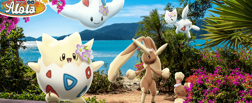Guide des événements Pokémon Go du printemps au printemps 2022