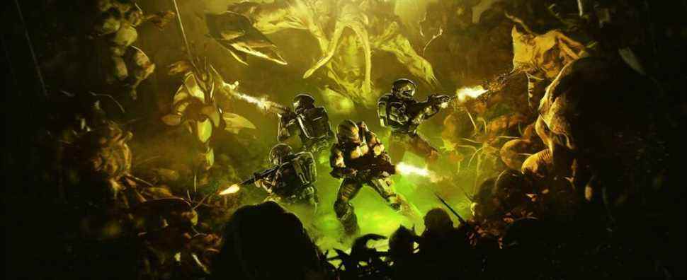 Halo: la mise à jour Master Chief Collection ajoute le mode Flood Firefight