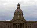 L'Assemblée législative de l'Alberta le 5 novembre 2020.
