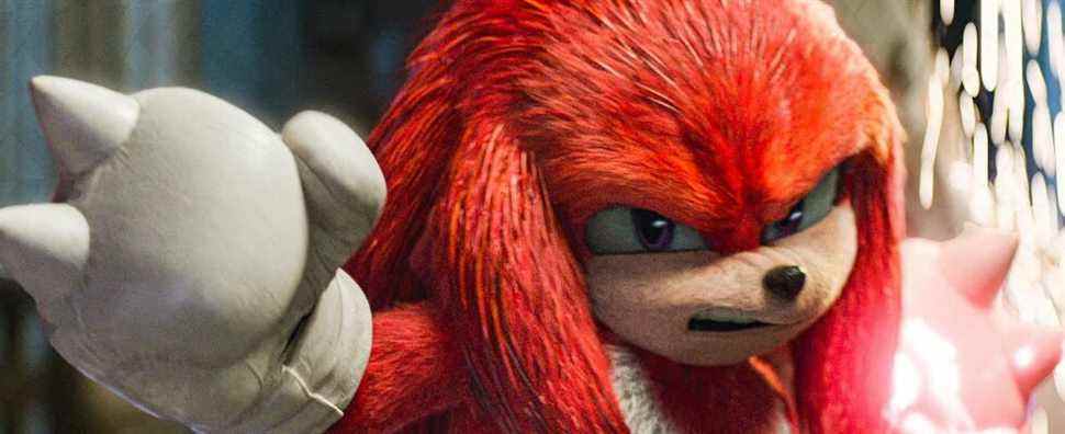 Idris Elba révèle son idée originale pour Knuckles dans Sonic the Hedgehog 2