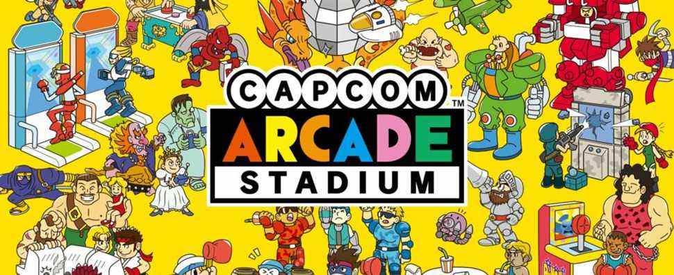 It looks like Capcom Arcade Stadium is getting a sequel