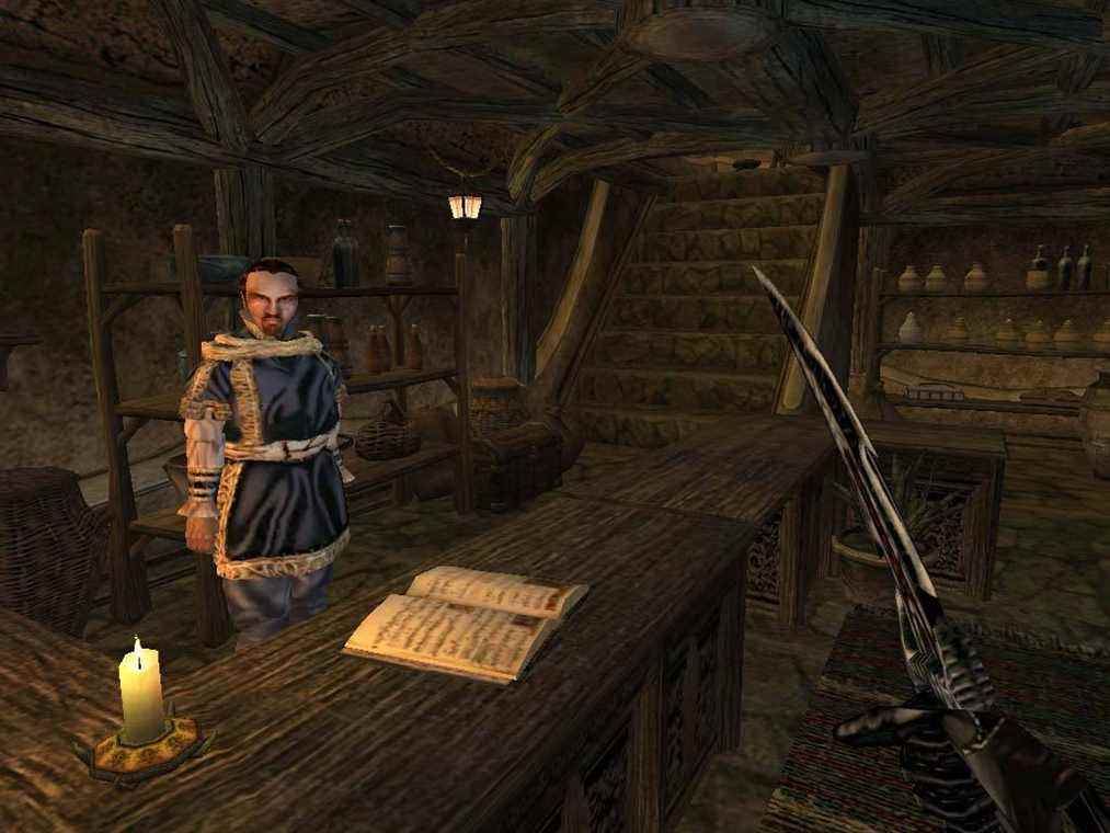 The Elder Scrolls III: Morrowind 20e anniversaire 20 ans plus tard TES 3 est la meilleure expérimentation en monde ouvert et la construction du monde Bethesda