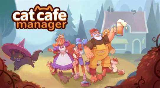 Images de gameplay de Cat Cafe Manager