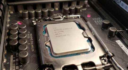 Intel répond au problème d'inclinaison du processeur d'Alder Lake
