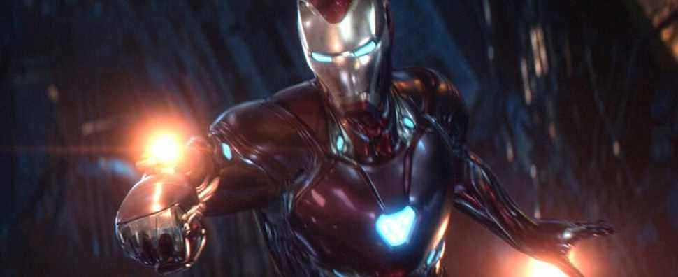 marvels avengers iron man infinity war mcu skin