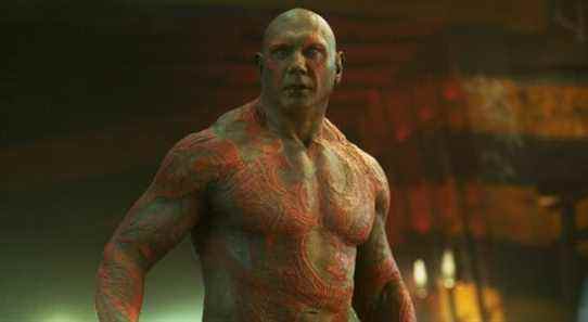 James Gunn des Gardiens de la Galaxie explique pourquoi les films ont changé la trame de fond de Drax