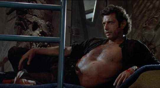 Jeff Goldblum a gardé un livre de lignes improvisées de Ian Malcom pour Jurassic World Dominion
