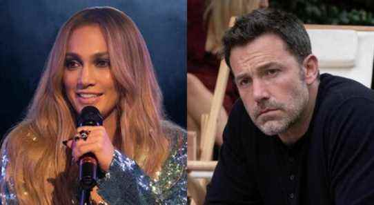Jennifer Lopez donne plus de détails sur les fiançailles de Ben Affleck, et apparemment leur baignoire était impliquée