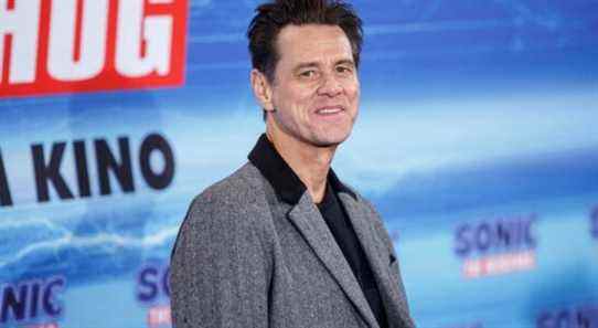 Photo by: KGC-324-RC/STAR MAX/IPx 2020 1/28/20 Jim Carrey at the premiere of 'Sonic the Hedgehog' in Berlin, Germany.