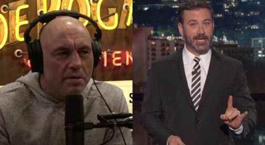 Jimmy Kimmel parle de son successeur à The Man Show, Joe Rogan, et de la controverse autour de son podcast