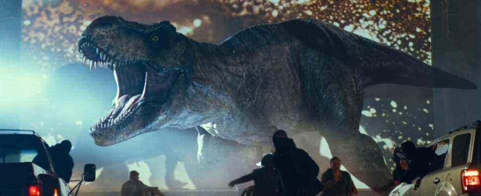 Jurassic World Dominion a aidé à lancer d'autres productions pendant la pandémie