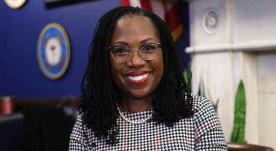 Ketanji Brown Jackson confirmée comme la première femme noire juge à la Cour suprême des États-Unis