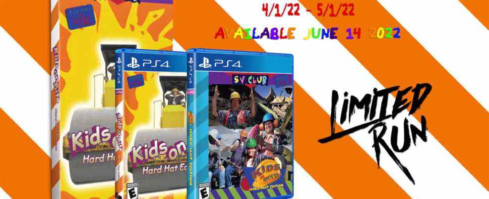 Kids On Site Hard Hat Edition annoncé pour PS4, PC
