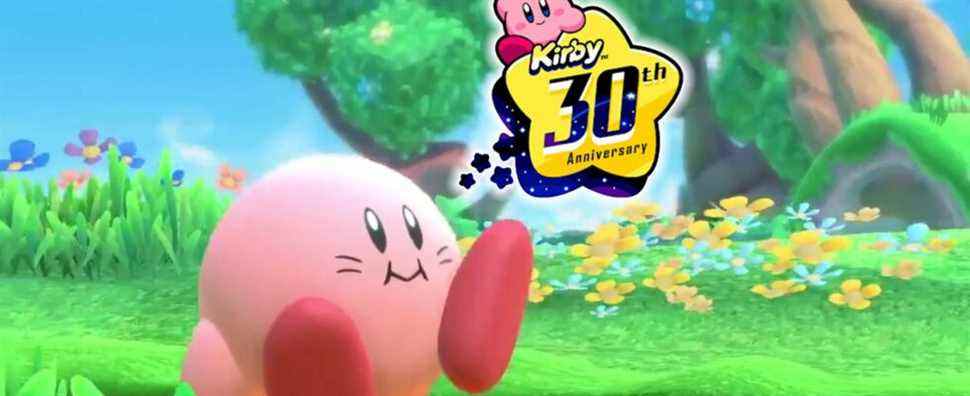 Kirby 30th Anniversary Plush