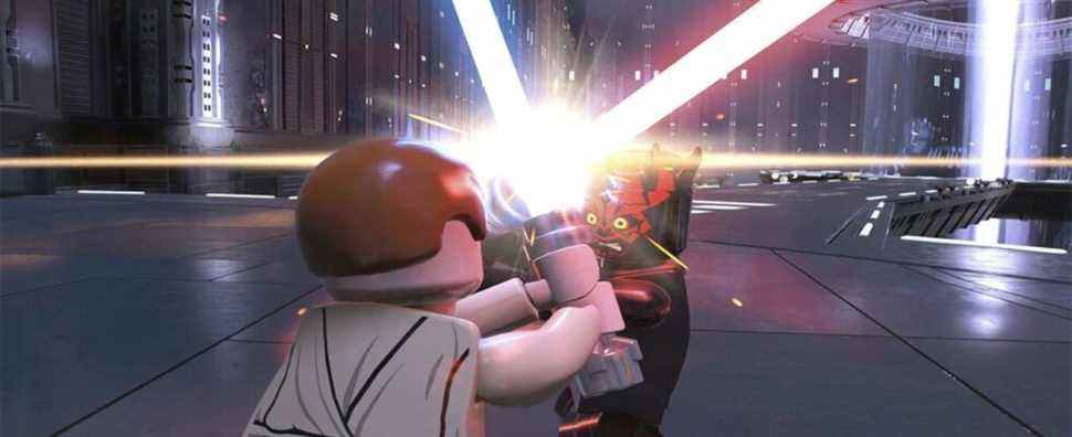 LEGO Star Wars The Skywalker Saga Obi Wan Kenobi Darth Maul