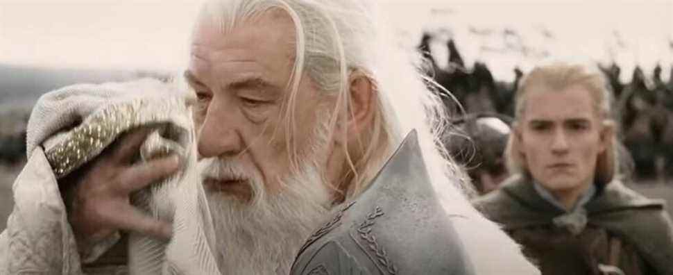 Gandalf with Mithril coat