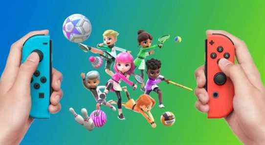 La bande-annonce de gameplay de Nintendo Switch Sports révèle les modes classés, la personnalisation Mii, etc.