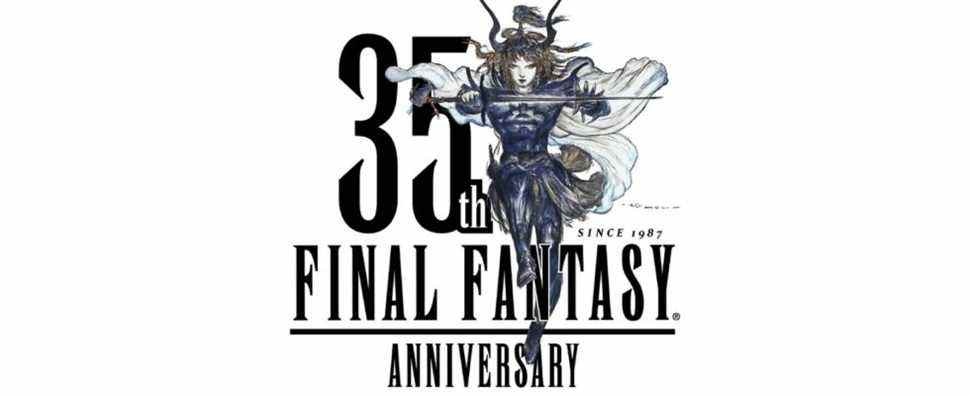 final fantasy 35th anniversary logo