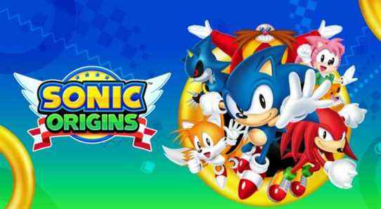 La collection rétro Sonic Origins de Sega arrive en juin