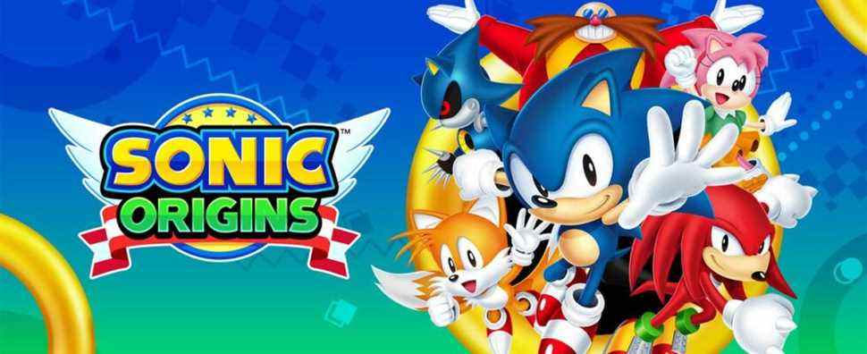 La collection rétro Sonic Origins de Sega arrive en juin
