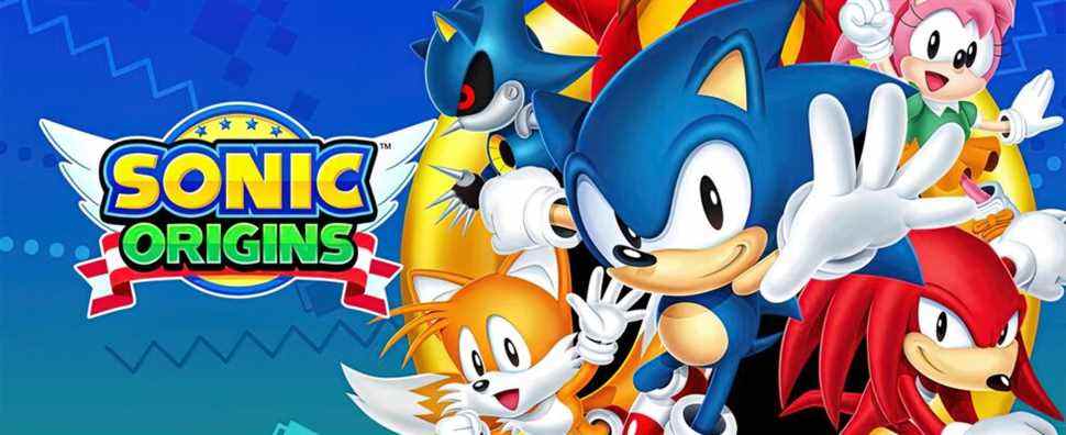 La date de sortie de Sonic Origins semble proche après une évaluation et une fuite d'art promotionnel