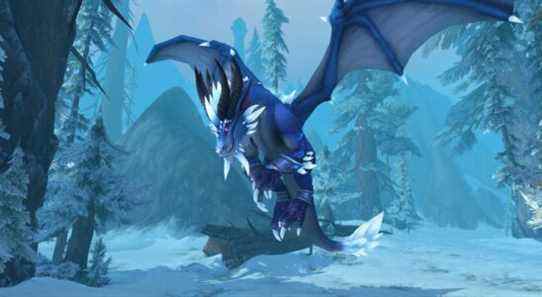 La dernière extension de World of Warcraft permettra aux joueurs de voler en utilisant Dragonriding
