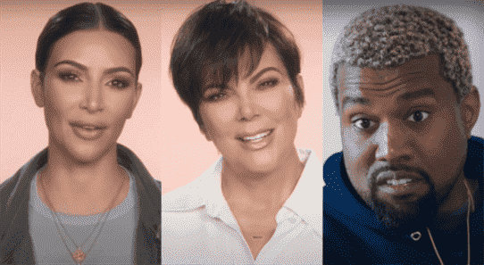 La mère de Kim Kardashian, Kris Jenner, parle de l'avoir aidée à traverser le divorce avec Kanye West
