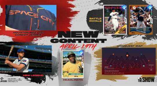 mlb the show 22 conquest map legends diamond dynasty