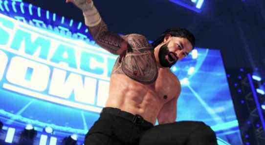 Roman Reigns, Hulk Hogan, and Asuka get younger looks in the latest WWE 2K22 update.