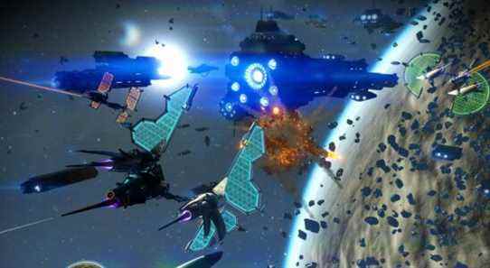 La mise à jour de No Man's Sky révise le combat spatial et ajoute Pirate Underground