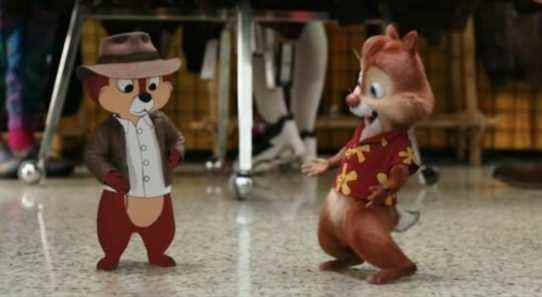 Chip and Dale Rescue Rangers Disney Plus